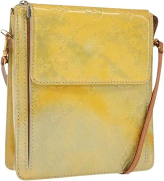 Louis Vuitton Pre-owned Cross Body Bags, female, Yellow, Size: ONE SIZE Pre-owned Accessory Pouch