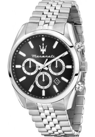 Maserati R8853151022 Mens Attrazione Watch - Silver - One Size
