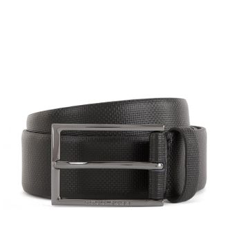 HUGO BOSS Carmello-S leren riem