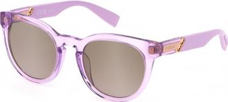 Furla Womens SFU687-516PFG SFU687 51 516PFG Sunglasses - Lilac - One Size
