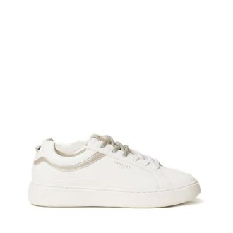 Twinset Sneakers, female, White, Size: 10 US Sneakers with contrasting inserts and laces