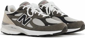 New Balance Mens New Balance Teddy Santis x 990v3 Made in USA M990TO3 Olive Running Shoes