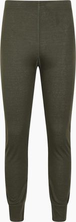 Mountain Warehouse Mens Mountain Warehouse Mens Talus Base Layer Bottoms - Green - Size: 42/43/32