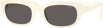Vogue Eyewear VO5669S 316787 Womens Sunglasses White Size 54