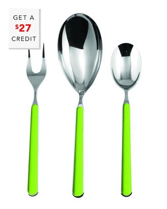 Mepra 3Pc Serving Set With $27 Credit