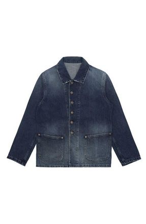 Fortela Clays Custom Wash Denim Jacket at Nordstrom, Size Xx-Large Eu