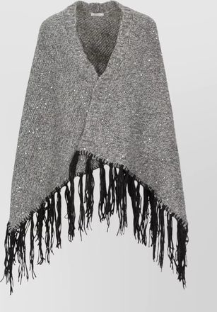 PESERICO alpaca cape
