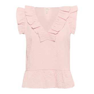 Part Two Overhemden, Dames, Roze, L, Troja PW SH Bluser 30309828