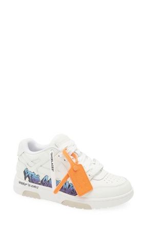 Off-white Out of Office Sneaker in White - Multicolor at Nordstrom, Size 9.5Us