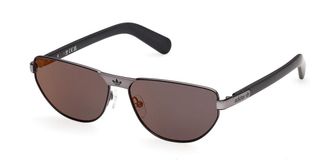 adidas OR0143 02G Mens Sunglasses Black Size 58