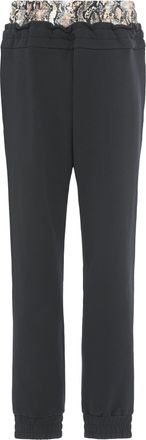 Just Cavalli Womens Cotton Jogger Pants Black Track