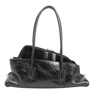 The Attico La Passeggiata Small Top Handle - - Bags - Donna - Grigio - ONE SIZE