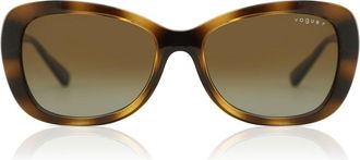 Vogue Eyewear VO2943SB TIMELESS Polarized W656T5 Womens Sunglasses Tortoiseshell Size 55
