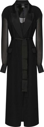 Pinko Robe Manteau Long Dress