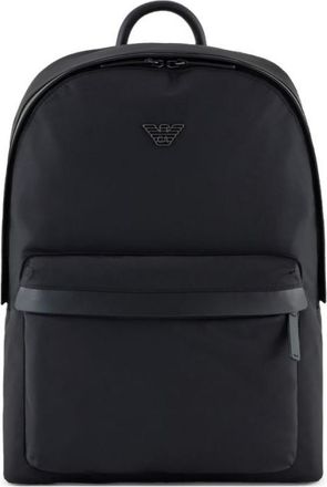 Emporio Armani Black Zaino Backpack
