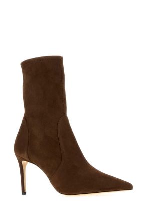 Stuart Weitzman Power Ankle Boot - Brown
