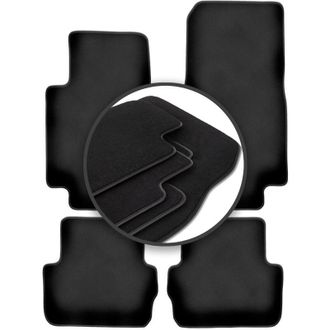 OEM Alfombrillas Premium Para Jaguar S-type X204 Sed&aacute;n (2002-2008)