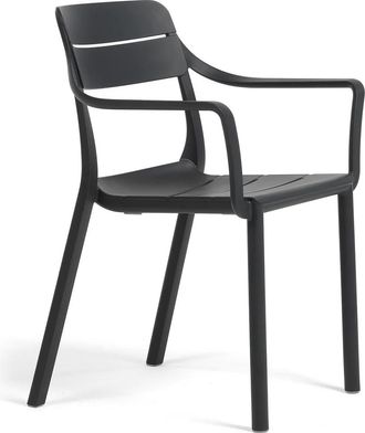 Nardi Cassia Armlehnstuhl, anthrazit