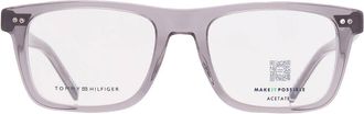 Tommy Hilfiger Demo Rectangular Mens Eyeglasses TH 1892 0KB7 52