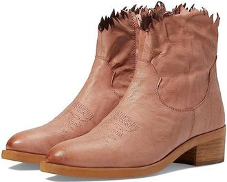 Roan by Bed Stu Diabolical Boot Womens Blush Leather Western Cowgirl JOBB1777