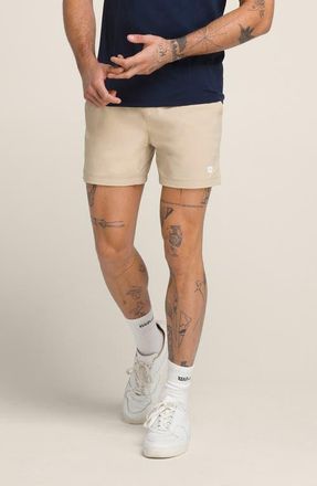 Wilson Tennis Volley 6-Inch Shorts in Safari at Nordstrom, Size Xx-Large