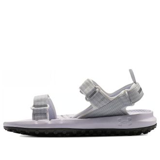 Under Armour Beach Sandals Grey Purple 3026937-101