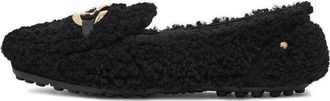 UGG (WMNS) UGG SlipOn Comfortable Loafers Versatile Black 1153515-BLK