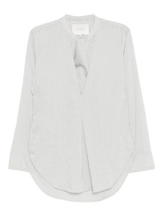 STUDIO NICHOLSON Top a righe - Bianco