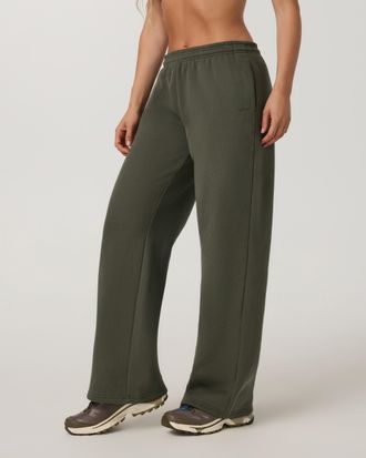 Vuori Clothing Restore Straight Leg Sweatpant - Shorts | Army/Green | XS, Size Extra Small