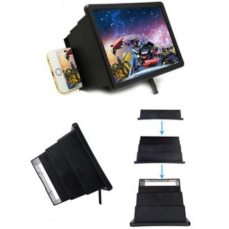 Trade Shop Trade Shop - Video Box 12 amplifier Portable Magnification Foldable Smartphone