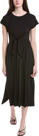 Eileen Fisher Eileen Fisher Petite Crewneck Maxi Dress