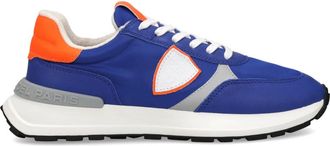 Philippe Model Antibes Running - Heren - Sneakers - Blauw - 41 EU - Katoen - Schoenen
