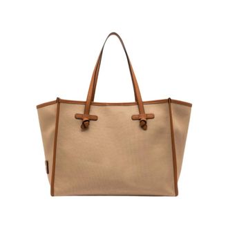 Gianni Chiarini Marcella Shopping Bag - female - Gianni Chiarini - Shopping Bags - Beige - ONE SIZE - Bags