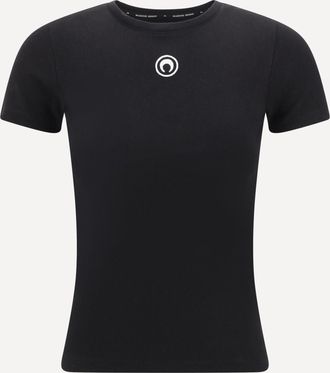 Marine Serre Logoed T-shirt Female M