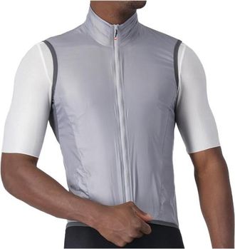 Castelli Aria 2 Vest Velogilet f&uuml;r Herren | grau