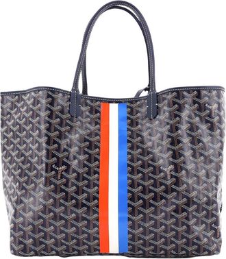 Goyard Saint Louis Tote Coated Canvas Pm (Authentic Pre-Loved)