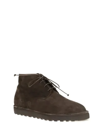 Mars&egrave;ll Mens Sancrispa Alta Dark Brown Lace Up