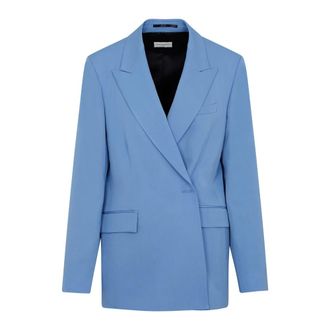 Dries Van Noten Donna, Giacche, Blu, S, new