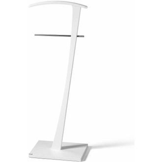 HERDASA Galan 310 Herraje Cromo Satinado Lacado Blanco, 115cm(alto) 48cm(ancho) 28cm(largo)