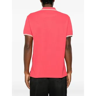 Vivienne Westwood Embroidered Orb Polo Shirt - Pink