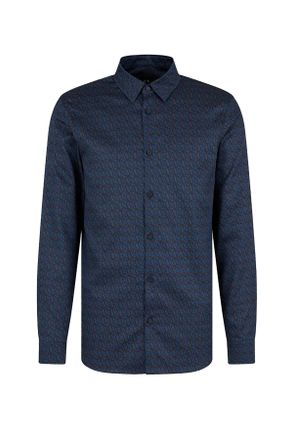 A|X Armani Exchange Overhemden Donkerblauw