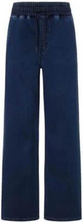 Pepe Jeans London Moderne Loose Fit Denim Broek - Dames - Loose Fit Jeans - Blauw - W24 - Denim - Jeans