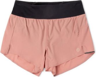 Ciele Athletics TRN Short 4 Brief Laufshorts f&uuml;r Damen | rosa