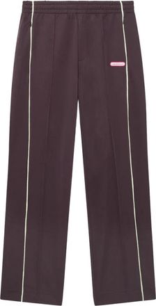 Casablanca Broeken - Heren - Straight fit broeken - Paars - 2XL - Broeken