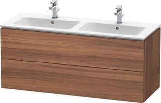 Duravit Duravit - L-cube Mueble De Pared, 2 Cajones, Ancho: 1290mm, Para Me