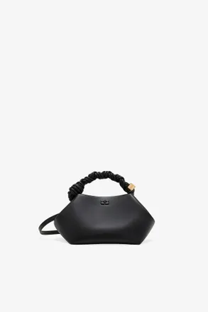 Ganni Black Small Bou Bag