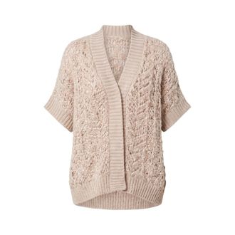 PESERICO Mujer, Jerseys, Beige, Talla: M