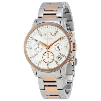 A|X Armani Exchange Lady Banks Mother of Pearl Dial Watch AX4331