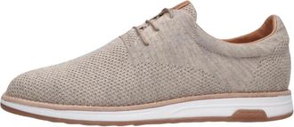 Rehab Schoenen, Heren, Beige, 41 EU, Katoen, Heren Lage Sneakers Nolan Knit