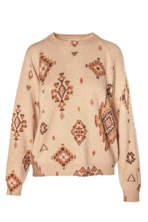 Hartford Womens Knit Pullover, Mahalla In Camel